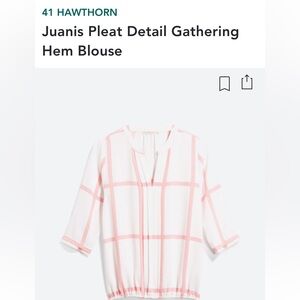 41 Hawthorn Medium Blouse